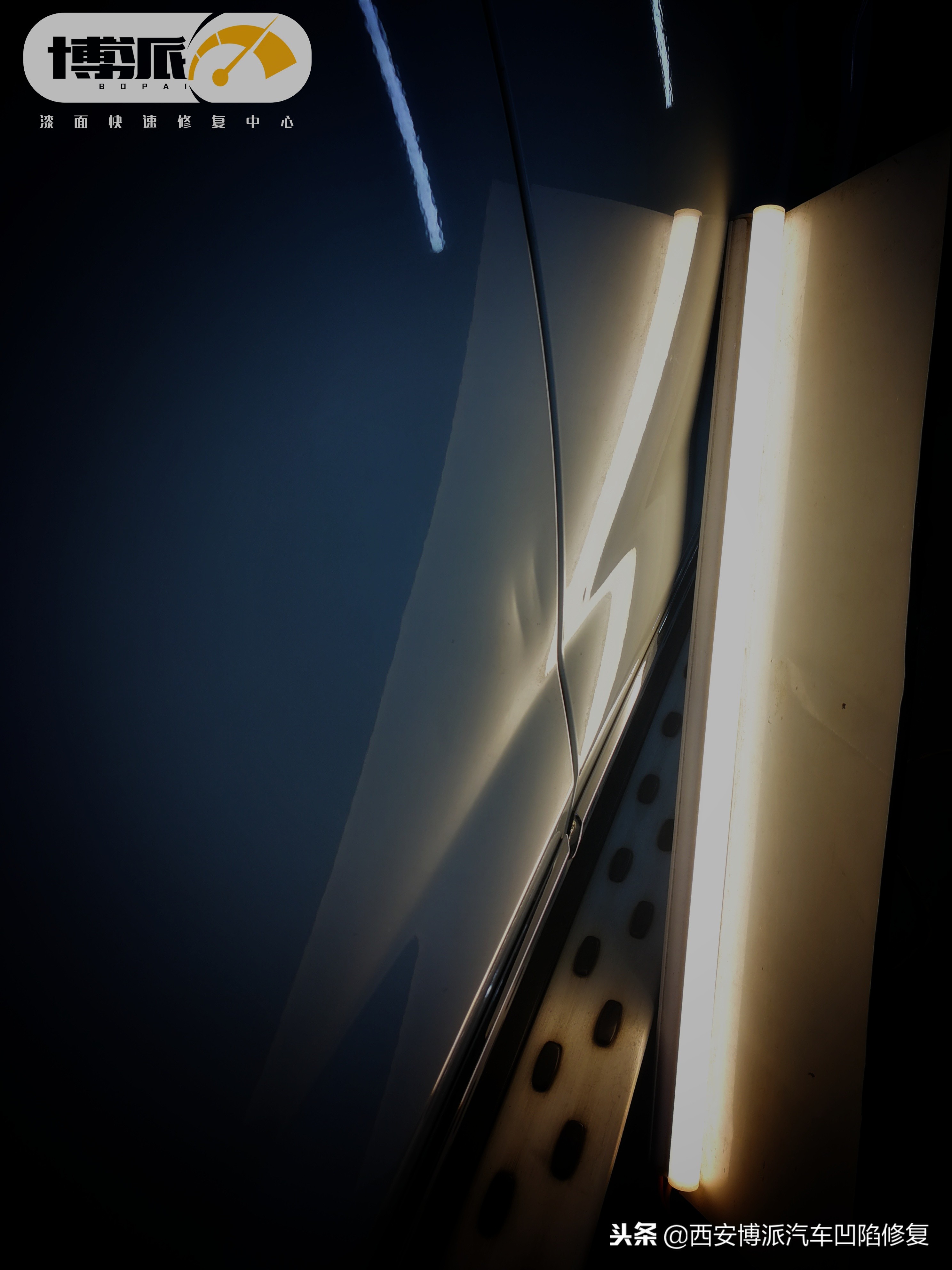 汽车凹陷修复能做到100%吗,汽车凹陷可以从车体里面修复吗