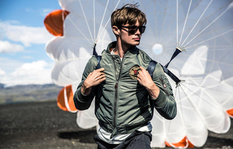 如何告别土气穿搭男,夹克怎么穿搭不老气