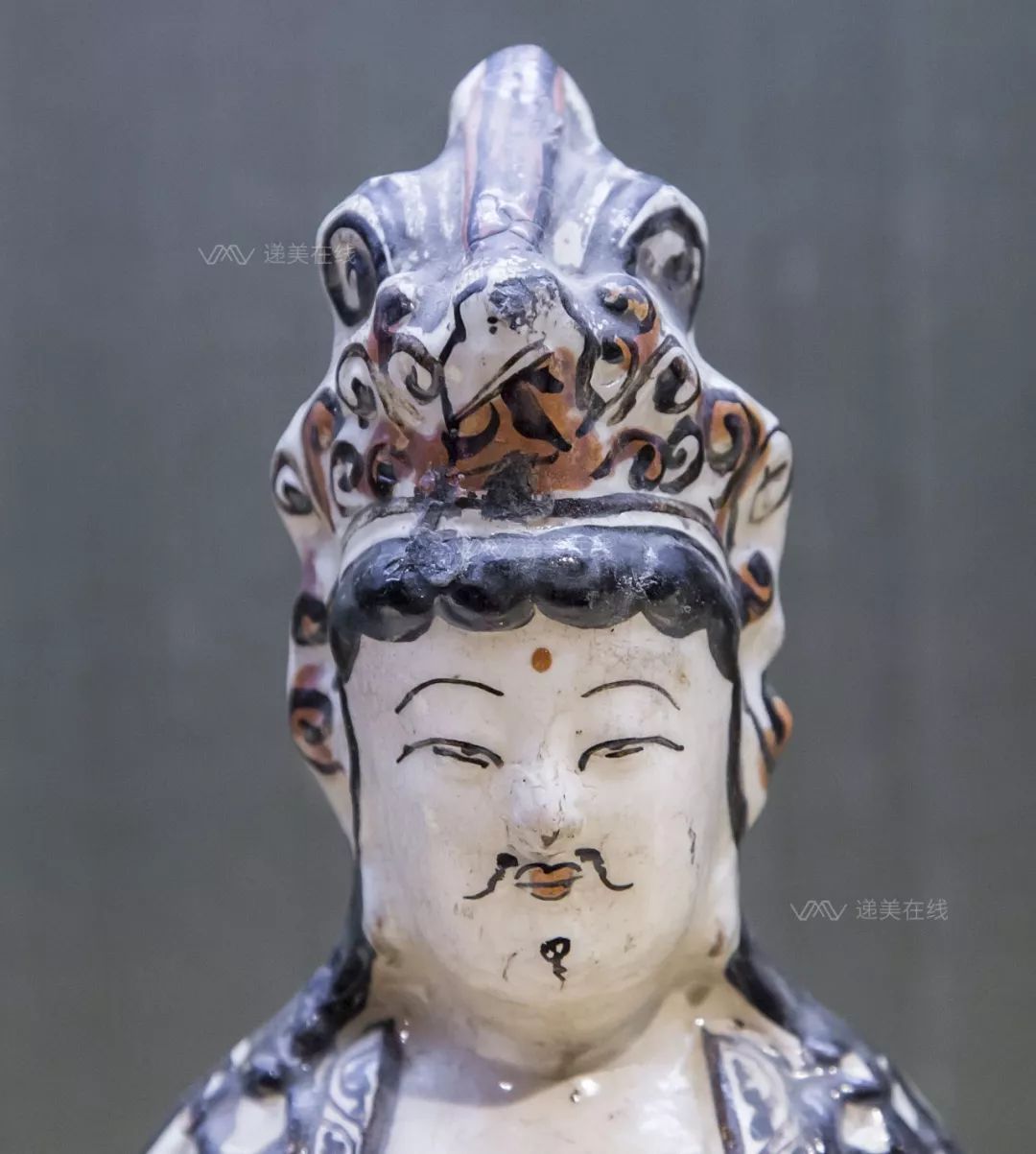 民国精品洪宪彩瓷收藏,最稀少的蓝釉瓷器