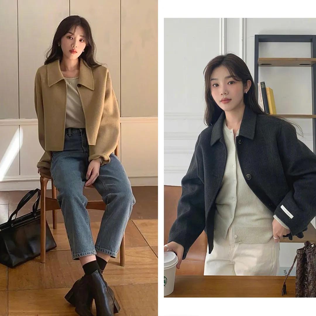 27套实用冬季日常穿搭,日本冬季流行穿搭