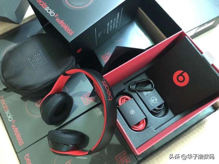 网友推荐耳机,beatssolo3降噪蓝牙耳机