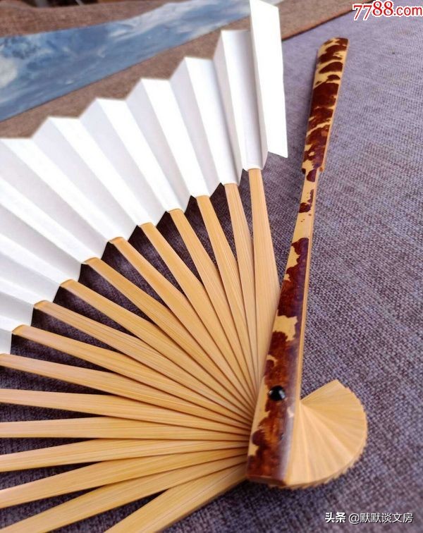 默默谈文房-----送别人扇子是什么意思?