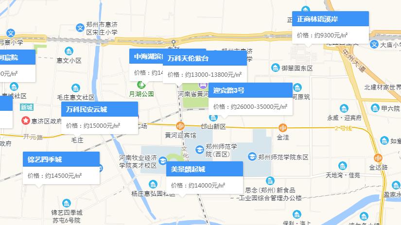 郑州惠济区房价跌得厉害吗,惠济新区天河路以东怎么样