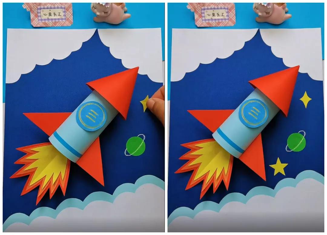 国庆节祝福祖国幼儿园手工,国庆节幼儿园手工祖国妈妈我爱你