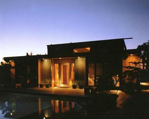 江一燕别墅内景,江一燕获奖豪宅设计