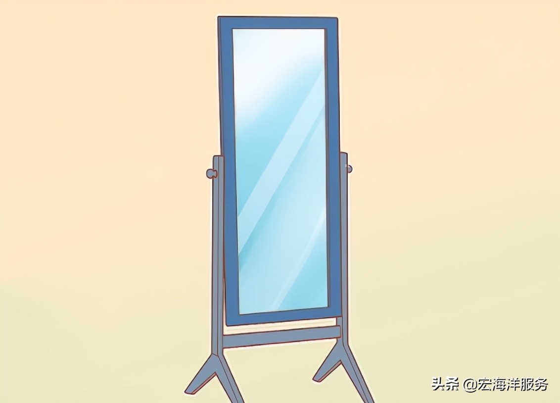 如何对着镜子自拍男生,如何对着镜子自拍视频