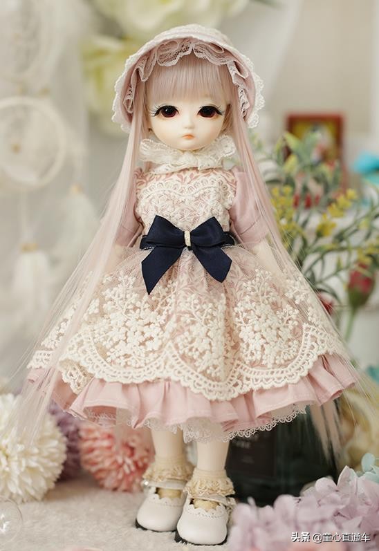 洋娃娃模特走秀,韩国童装模特