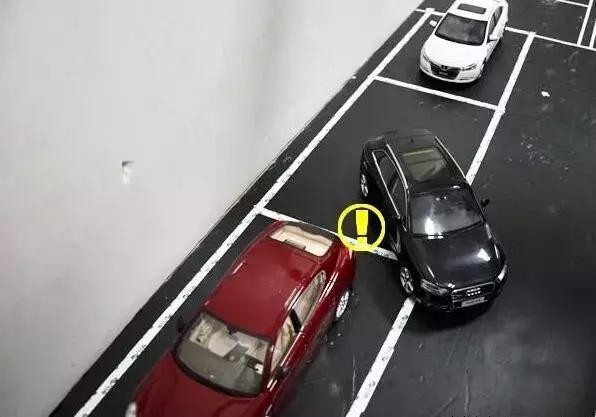 逆向侧方位停车技巧,汽车如何侧方位停车