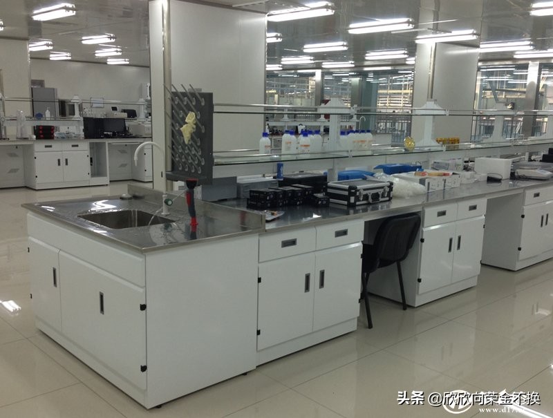 广州黄埔新塘实验室中央台边台通风柜高温柜万向排烟罩