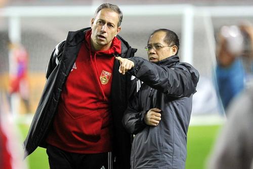 山东泰山历任主教练战绩,中国国家男子足球队历届主教练