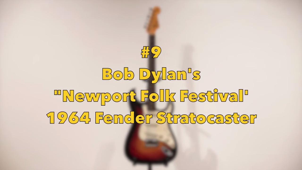 世界上十大最贵的吉他排行榜,全世界最贵的吉他