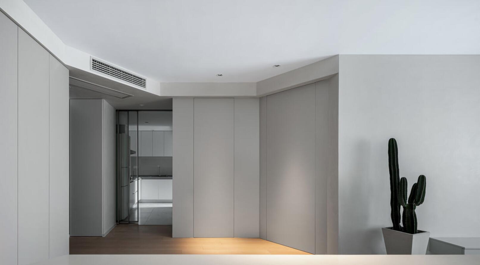 主卧门对入户门怎么改造,入户门正对主卧又没法改怎么办