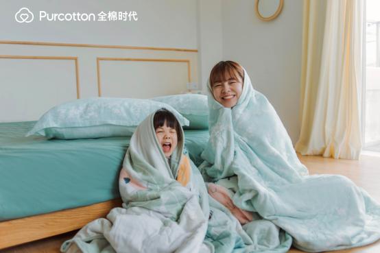 好棉，自然好眠全棉时代助力睡眠日
