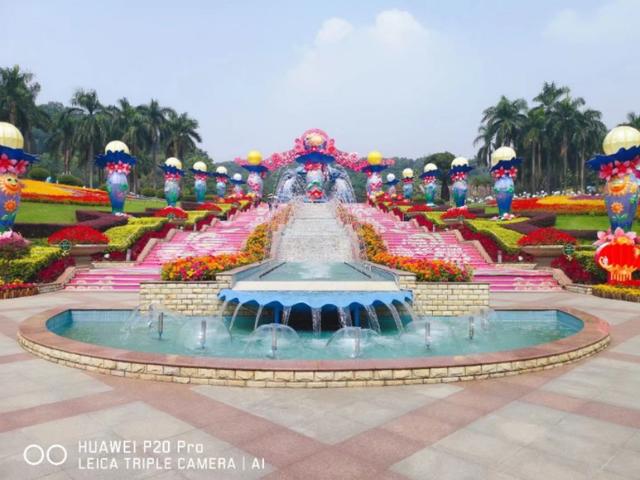 广州云台花园花展,广州云台花园咋样