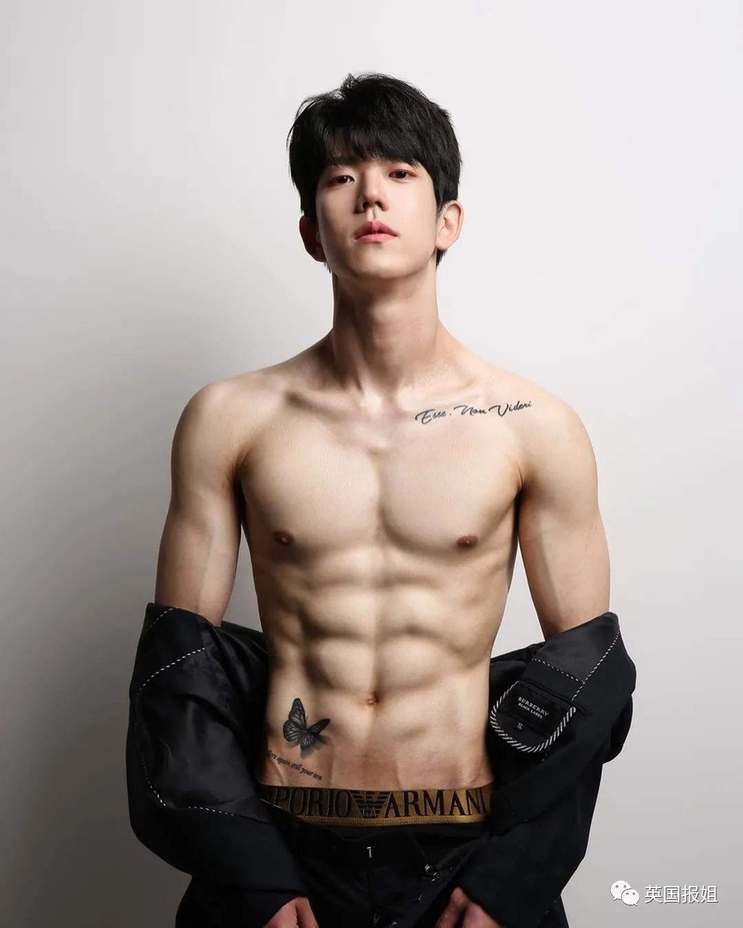 近期帅翻外网的性感鼓手和火辣消防员，减肥前长这样？