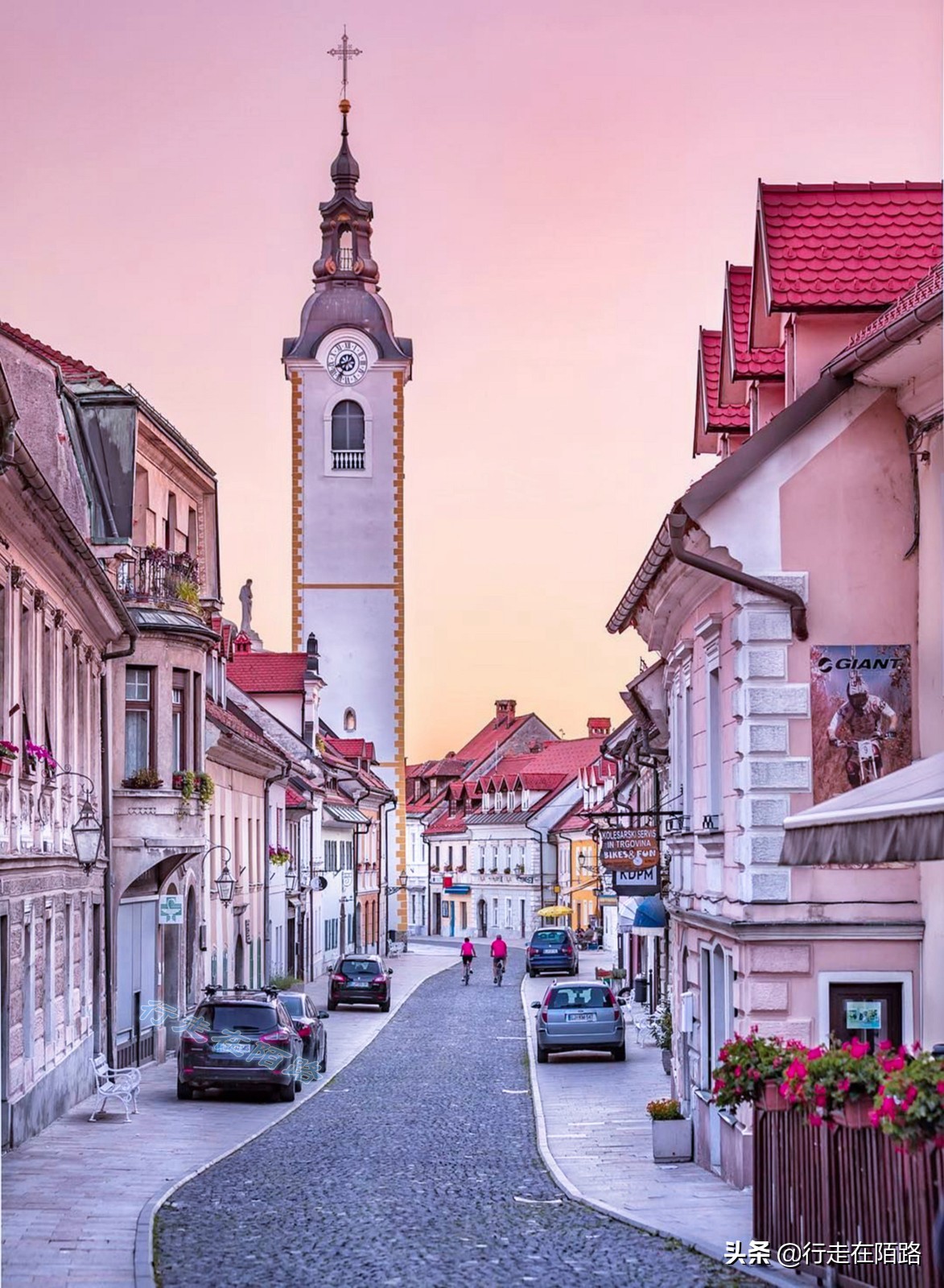 斯洛文尼亚著名景点,斯洛文尼亚在地图上为什么找不到