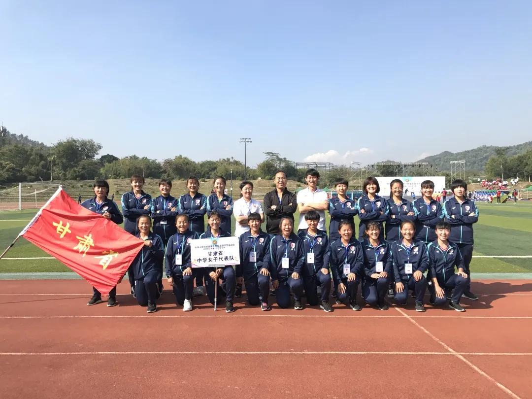 靖远四中女足队,白银市靖远师范女足