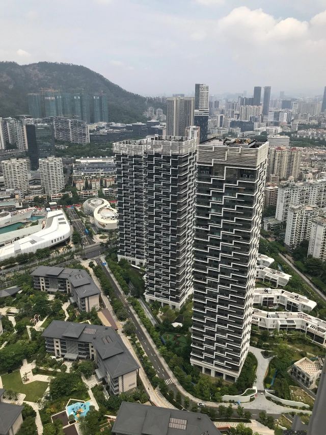 楼评：蛇口招商双玺：最一流的海景顶豪