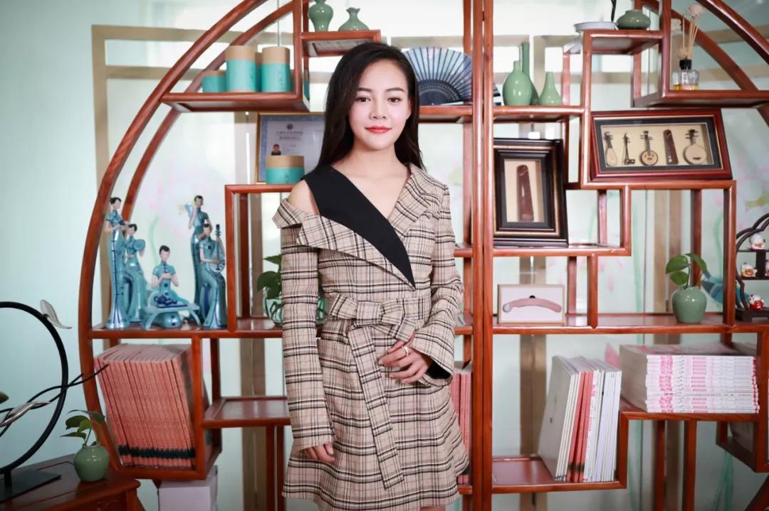 风尚人物|张梦婷:泠泠琴韵,君子如兰