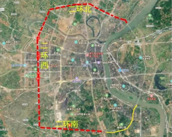 衡阳城市总体规划最新版,衡阳未来10年城市规划