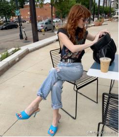 夏天穿牛仔长裤热怎么办,夏天宽松牛仔衣怎么搭配好看