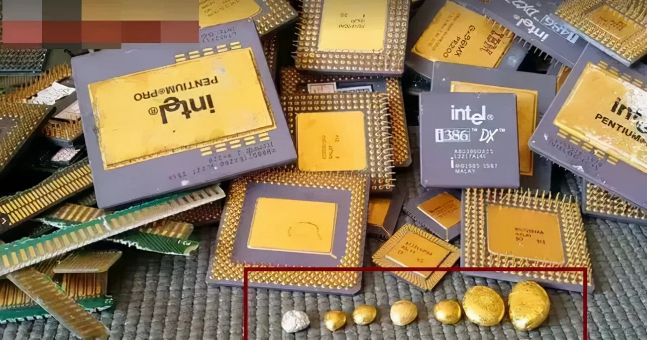 1吨旧手机出多少贵金属,1吨旧手机提炼多少黄金