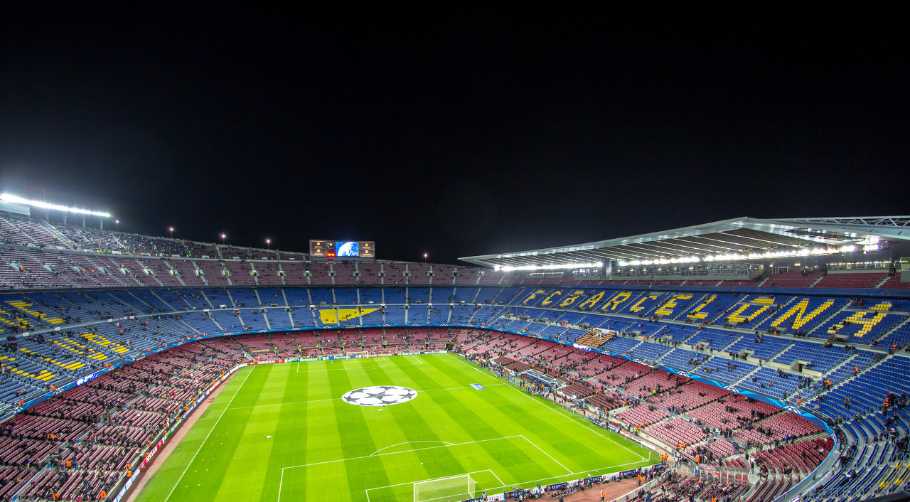 欧洲最现代的十大足球场,德甲十大足球场