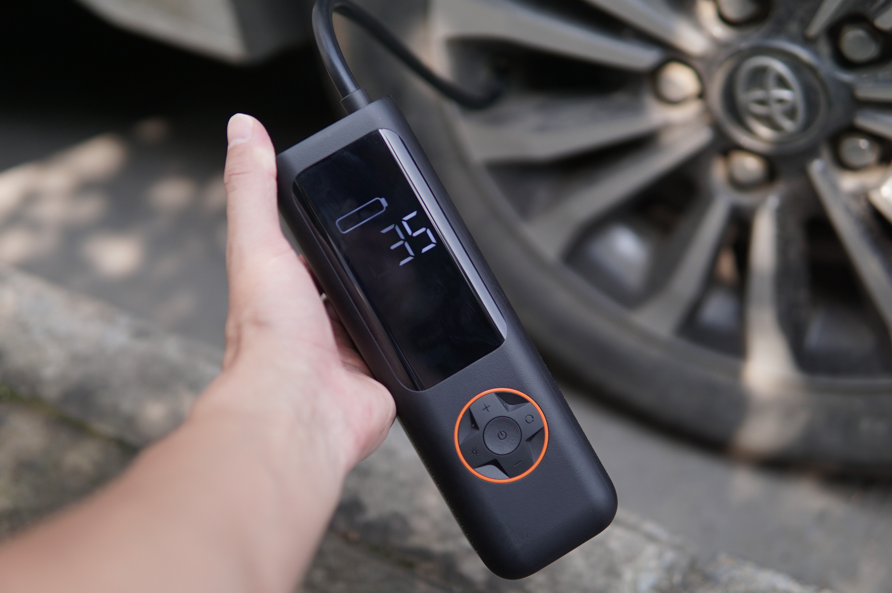 米家充气宝越野车,米家有品充气宝