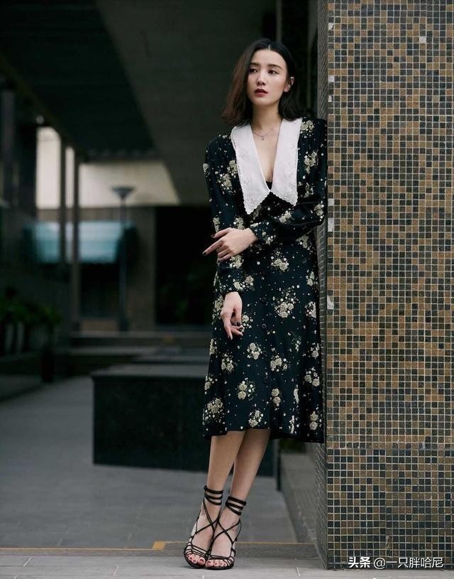 适合小个子穿的过膝裙子,最近很火的短裙子叫什么