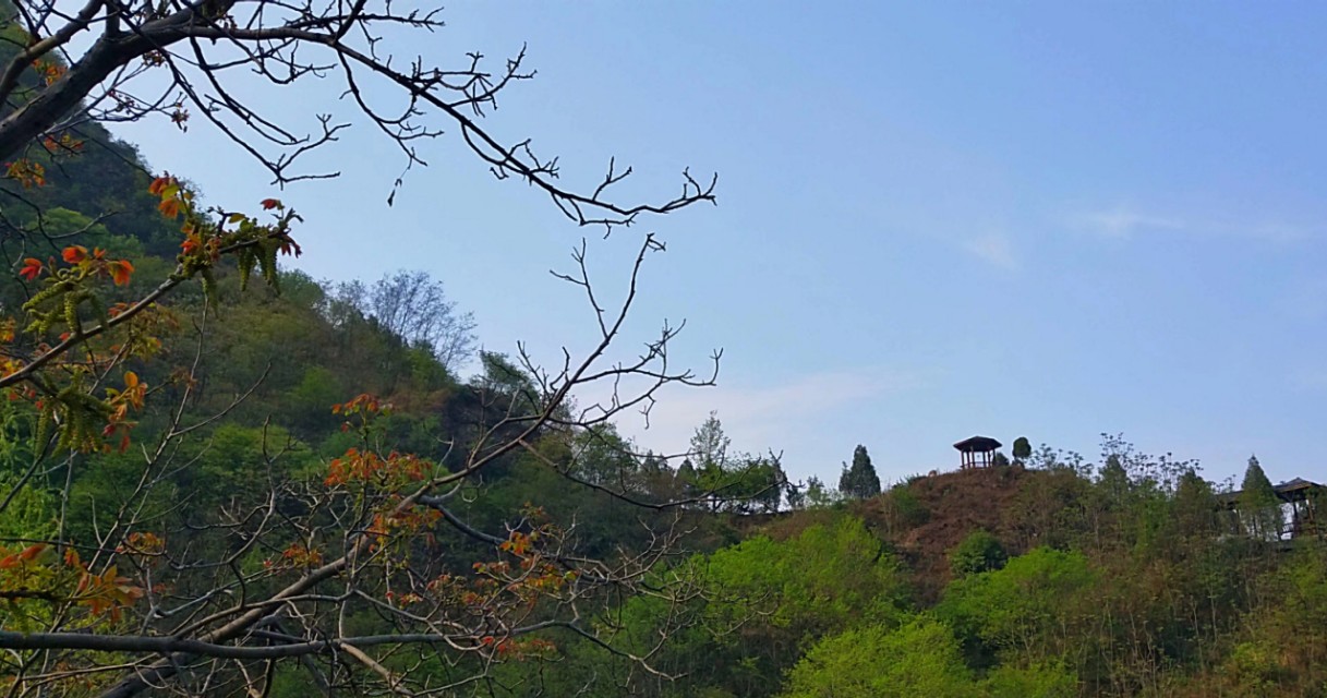 西安秦岭山下世外桃源,秦岭深处世外桃源图片