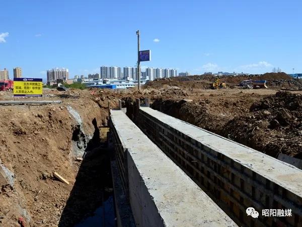 昭阳珠泉路规划,昭阳大道西延线建设