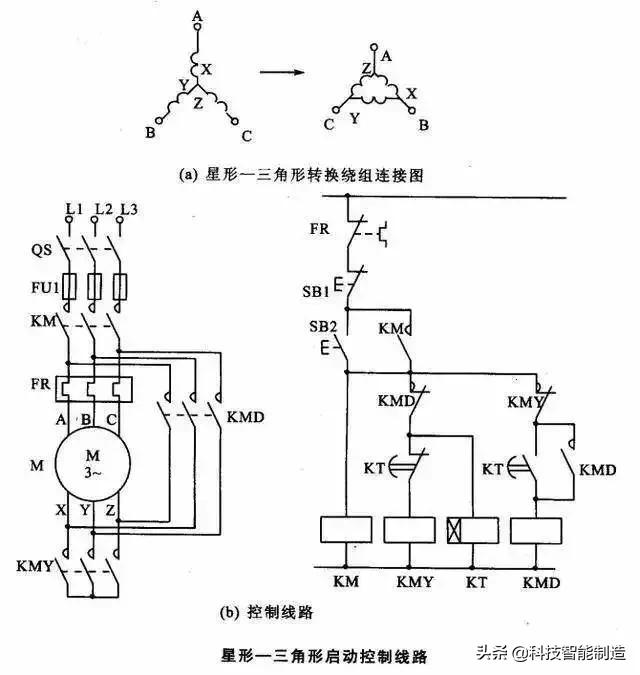 自动化电路图讲解和实物图基础,自动控制电路图详细讲解