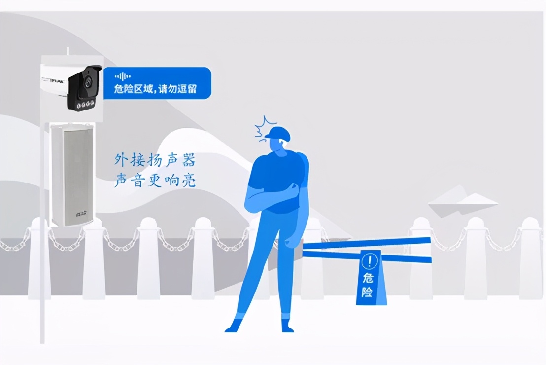 警戒机可以接拾音器吗,监控球机外接拾音器怎么接