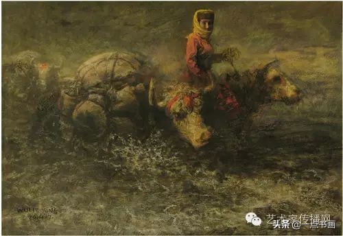 中外绘画作品赏析对比差异,中外绘画艺术作品比较欣赏