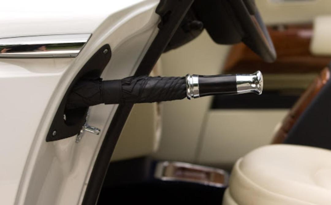 劳斯莱斯的雨伞价值多少钱,劳斯莱斯雨伞有十块钱一把的吗