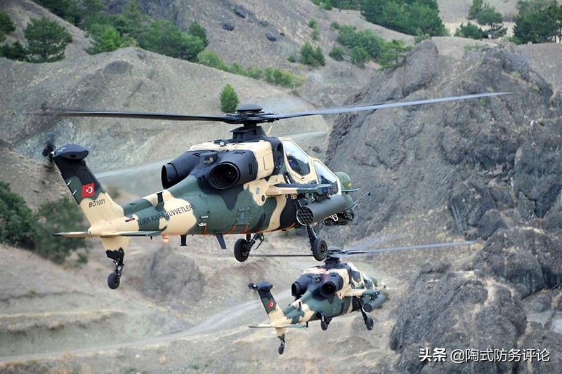 巴基斯坦t129还能买武直10吗,武直10土耳其t129