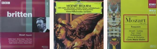 莫扎特歌曲11首,莫扎特安魂曲全部歌曲