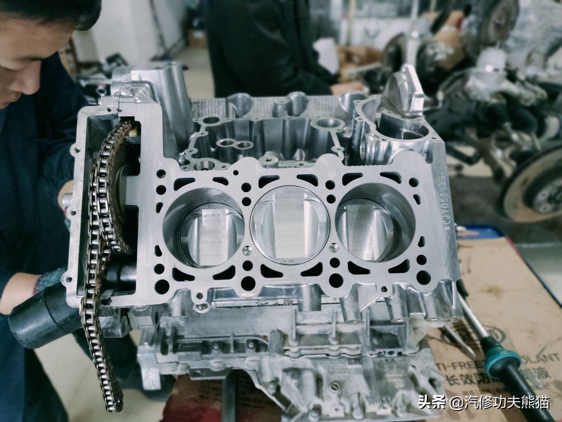 二手途锐烧机油怎么办,二手大众途锐烧机油