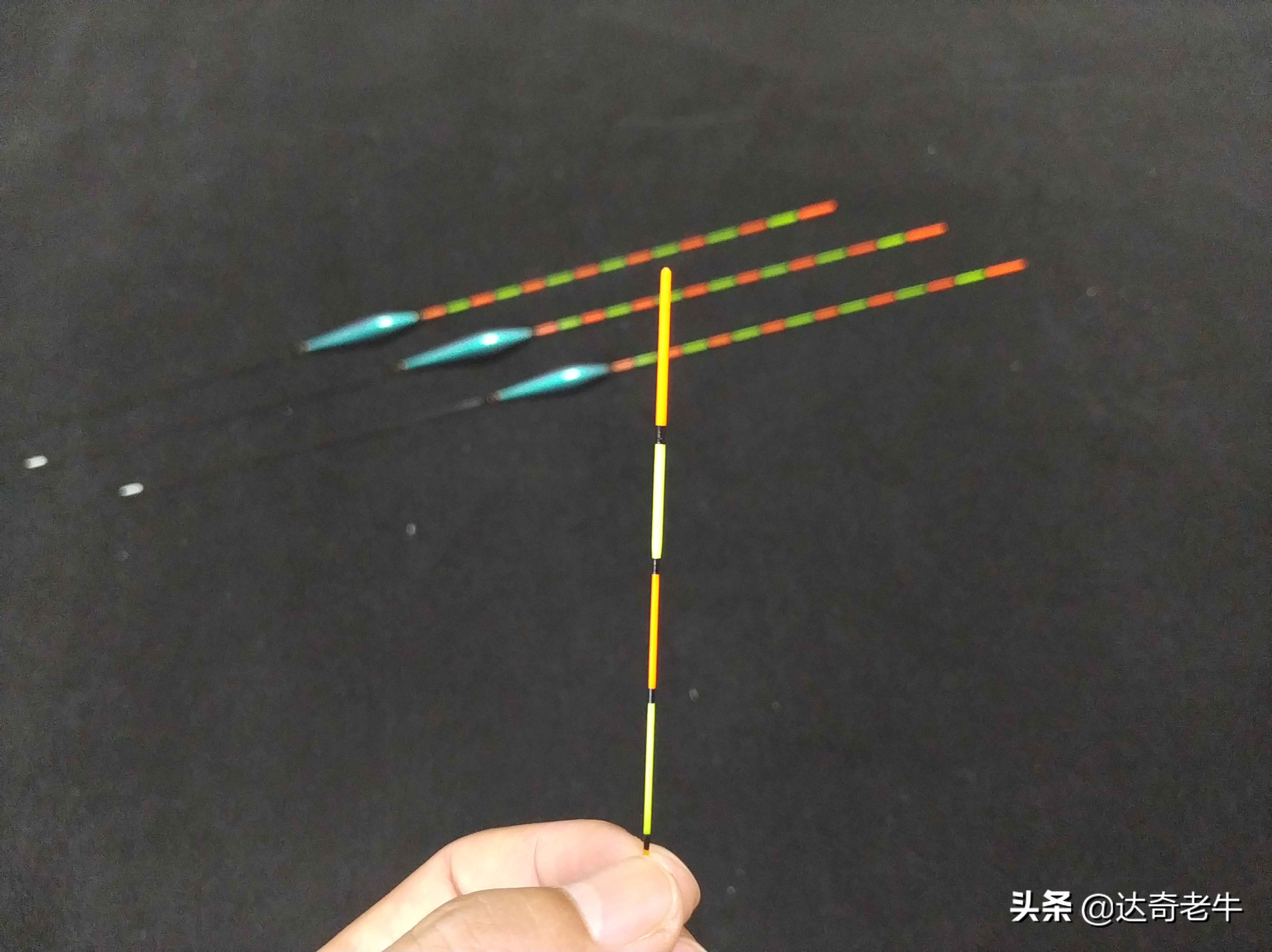 自重轻的浮漂有什么优点,自重轻的浮漂好抛竿