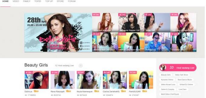 印尼直播间曝光，VS国内主播，网友感叹：千差万别