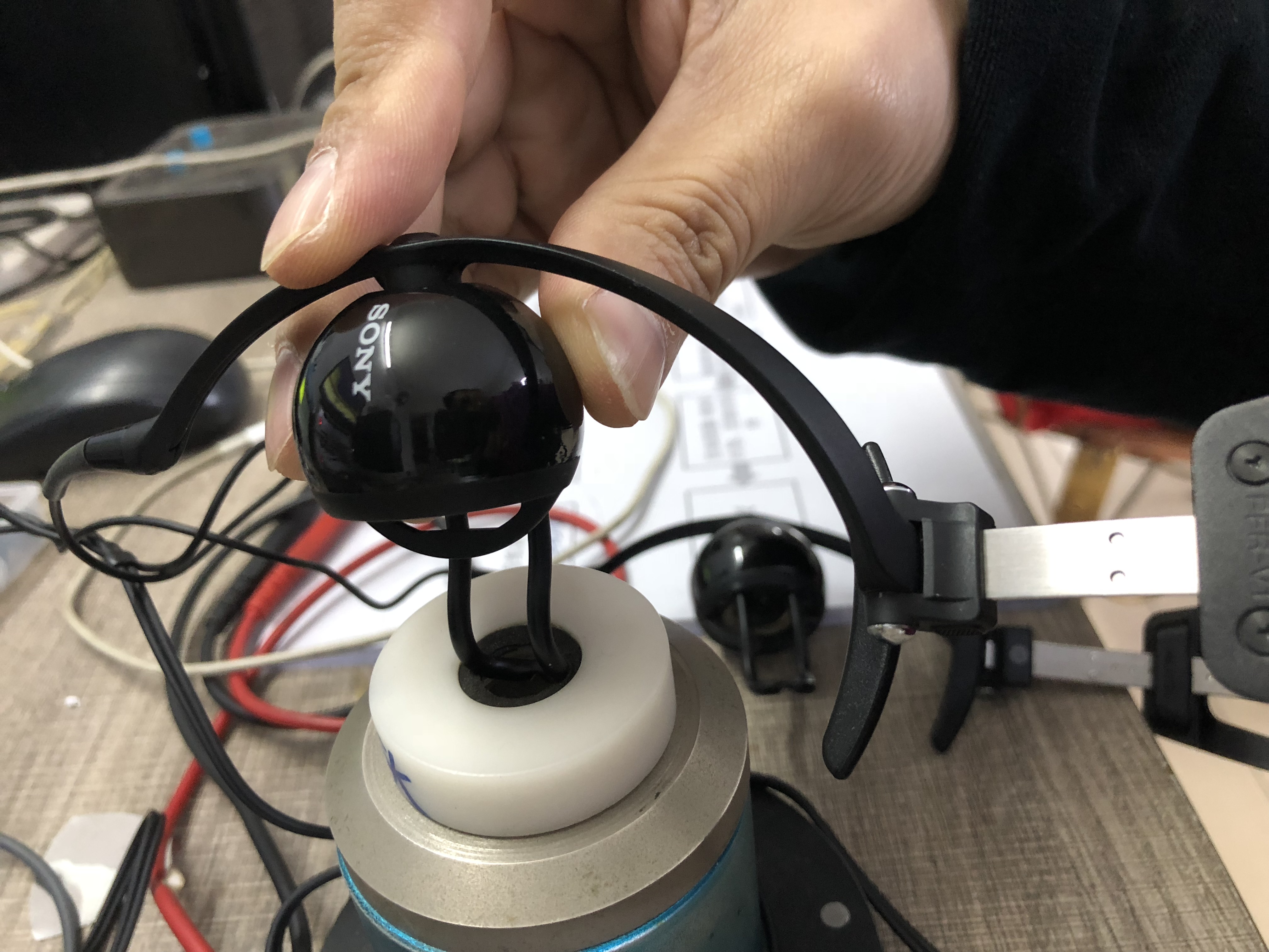 索尼x11蓝牙音箱拆解,索尼空气传导蓝牙耳机测评