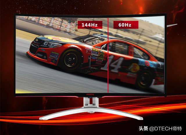为何买的144hz屏幕只能开到120,为什么买的144hz却不能调