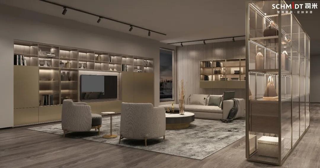 司米全屋定制工业风,法国司米全屋家居