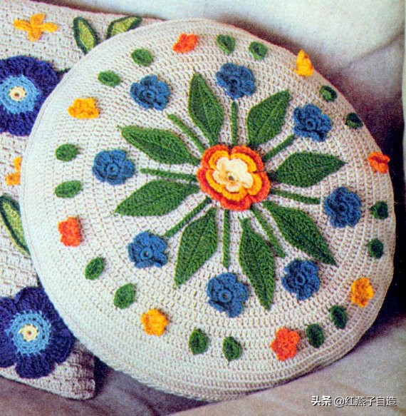 有种快乐叫手作，有种温暖叫抱枕