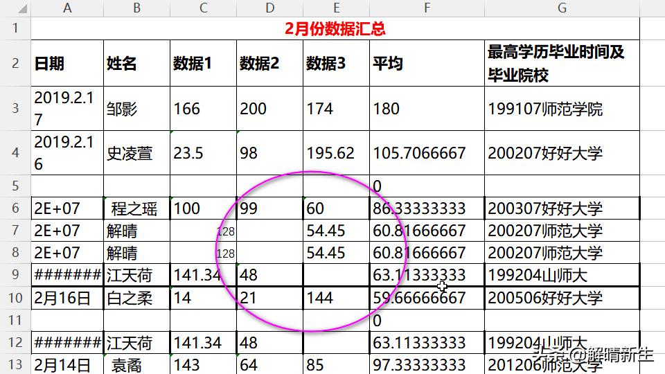 excel数据的收集与整理方法,excel技巧之数据整理技巧