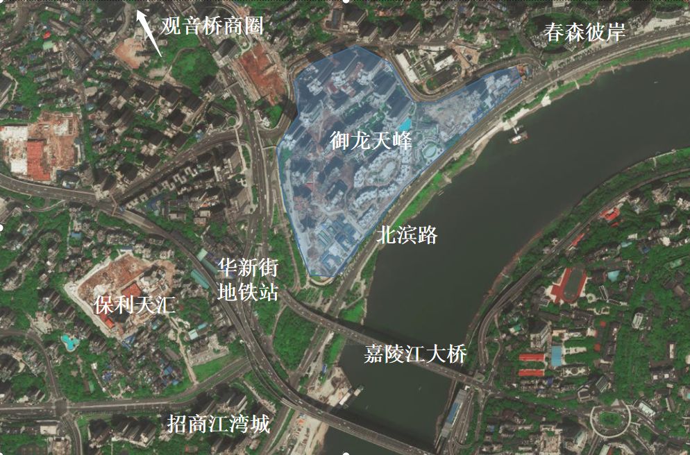 重庆江北北滨路御龙天峰17栋1801,重庆江北北滨路御龙天峰可以买不