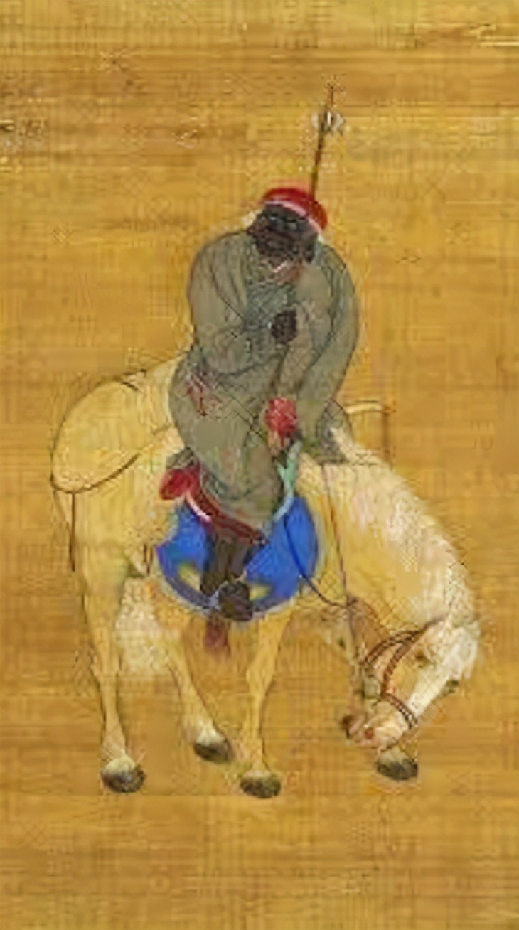 除了猎犬还有猎鹰、猎豹，从《元世祖出猎图》看蒙古的狩猎文化