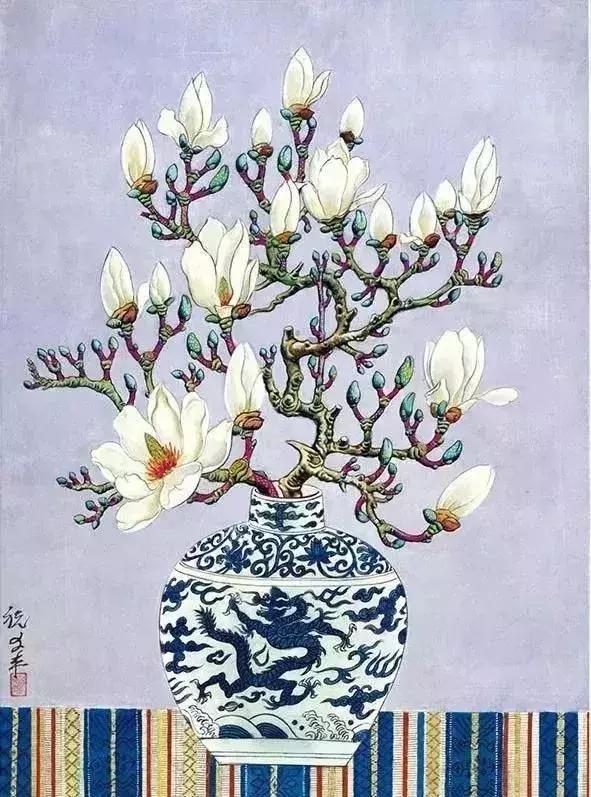 他被称为板凳画家，一生追求真、善、美矢志不移，愈挫弥坚。