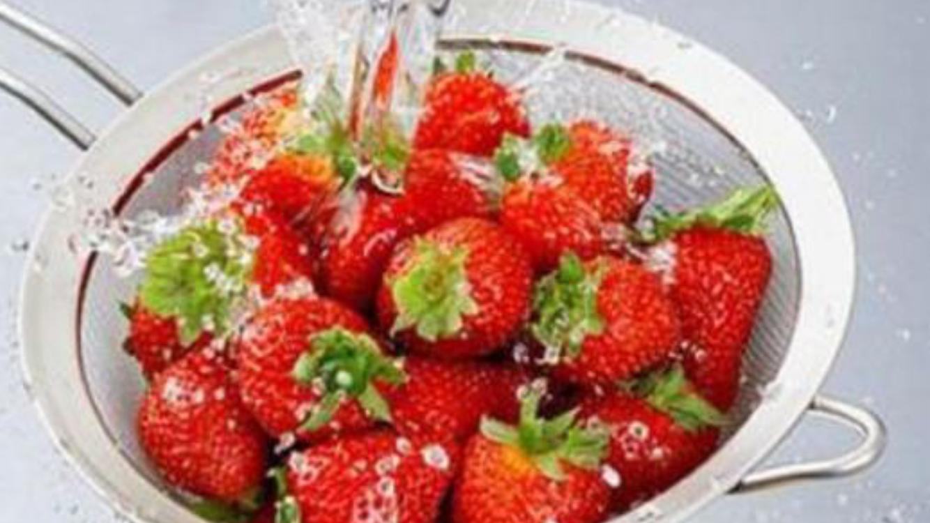 清洗草莓怎么不烂,清洗草莓的小窍门