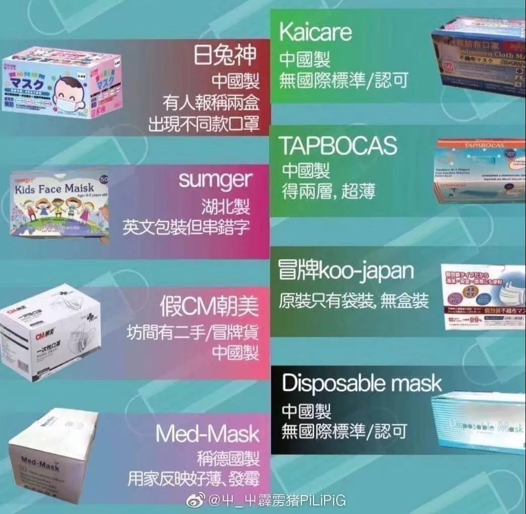 怎样识别一次性假口罩,假医用口罩怎么辨认